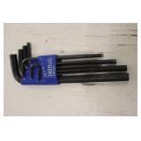 Metric Allen Wrench Set