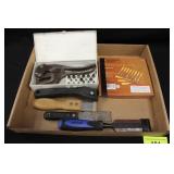 Wood Chisels & Sheet Metal Punch