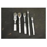 1/4" Drive Ratchets & Extensions