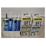 Assorted Caulking Tubes
