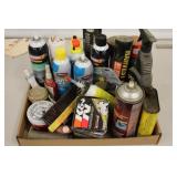 Lubricants, Cleaners & Oils