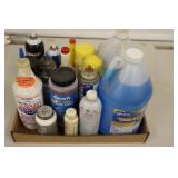 Automotive Cleaners & Crack Sealer