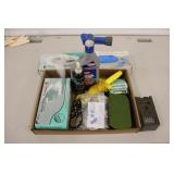 Fishing, Trail Camera & Latex Gloves