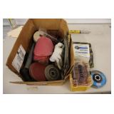 Sand Paper, Pads & Grinding Discs