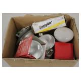 Flood Lamps & 9v Batteries