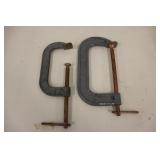 6" & 8" C Clamps