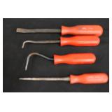MAC Tools Picks, Scraper & Scratch Awl