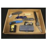 Utility Knives, Pocket Knives & Blades