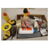 Chalk Lines, Tapes & Tape Measure