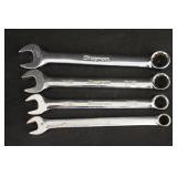 Snap-On (12PT) SAE Combination Wrenches