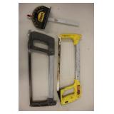 Hack Saws & Saw Guide