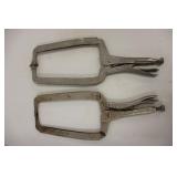 Vice Grip Locking C-Clamps
