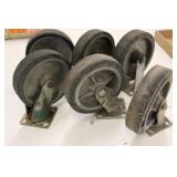 8" Casters