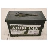 Metal Ammo Box
