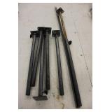 Adjustable Pole Brackets