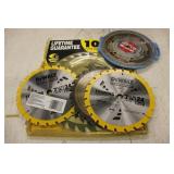 7 1/4" & 10" Saw Blades