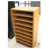 30" Wood Organizer