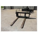 Quick Attach 48" Pallet Fork