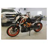 2015 KTM 390 Duke Motorcycle