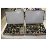 Brass Fittings in Metal Organizers