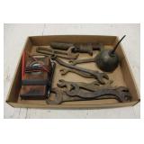 Vintage Wrenches & Tools