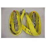 New 2" Ratchet Straps