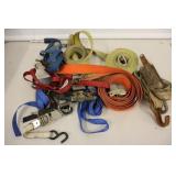 Assorted Ratchet Straps