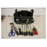 Tool Tote w/Misc. Tools