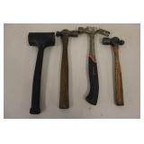 Assorted Hammers