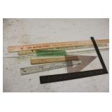 Rulers & Squares