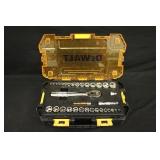 DeWalt 1/4" & 3/8" Drive Socket Set