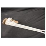 Aluminum Ridgid 24" Pipe Wrench
