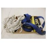 Ratcheting Straps & Rope