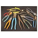 Assorted Pliers