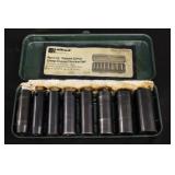 Allied 9 pc 3/8" Drive Deep Impact Sockets