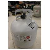 Full Propane Gas Bottle