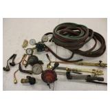 Acetylene Hose, Gauges & Tips