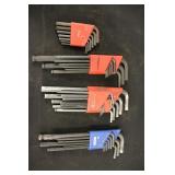 Allen Wrench Sets