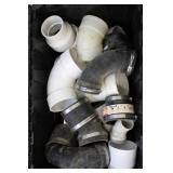 Tub Full of Plumbing Fittings