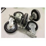 5" Swivel Casters