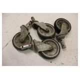 4" Swivel Casters