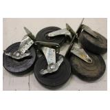 5" Swivel Casters