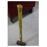 Sledge Hammer w/Fiberglass Handle