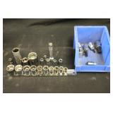 Assorted Craftsman Sockets