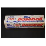 Sealed 1989 Topps Complete Baseball Card Set