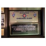 1984 Cubs Old Style Plaque