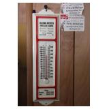 Sullivan Bros. Fertilizer Advertising Thermometer
