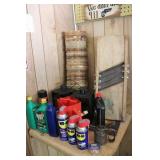 Penetrating Oils, Berry Baskets