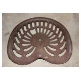 Champion Cast Iron Implement Seat