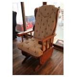 Oak Rocker/Glider